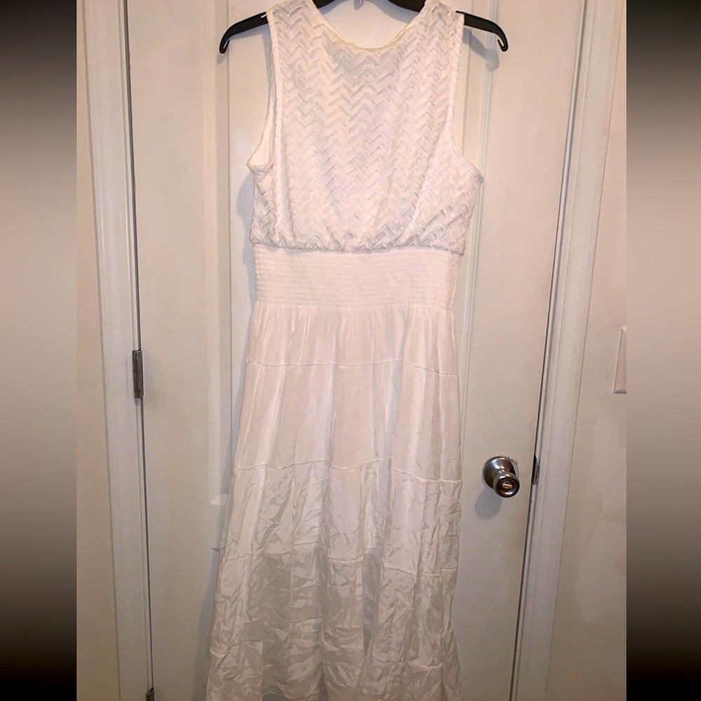 CHURCH - PEARLY WHITE DRESS